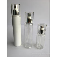 80ml-200ml Heavy Walled Haustier Lotion Flasche W / Overcap (EF-PL09)